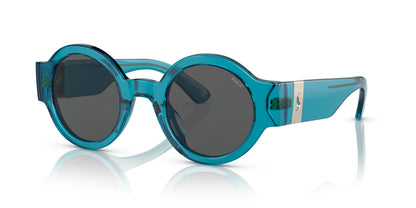 Polo PH4190U Sunglasses Shiny Ocean Blue / Grey