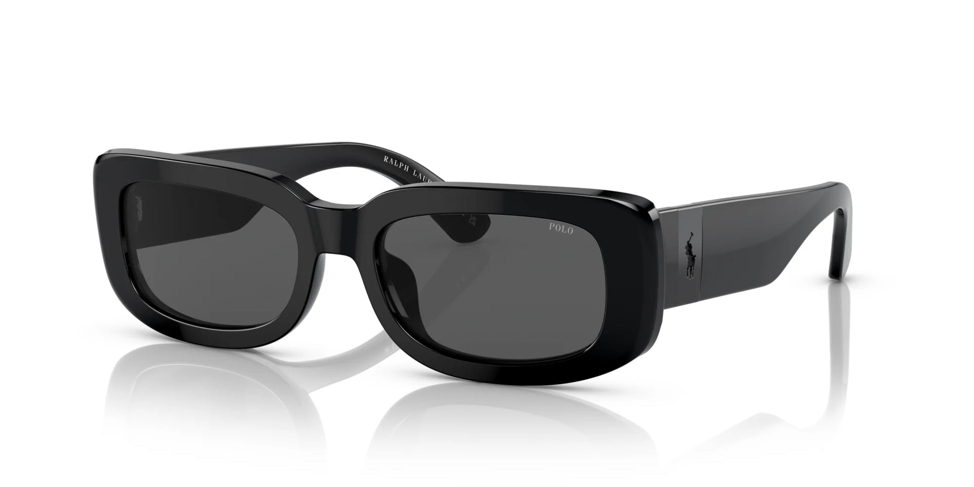 Polo PH4191U Sunglasses Shiny Black / Grey