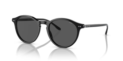 Polo PH4193 Sunglasses Shiny Black / Grey