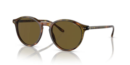 Polo PH4193 Sunglasses Shiny Beige Tortoise / Olive Green
