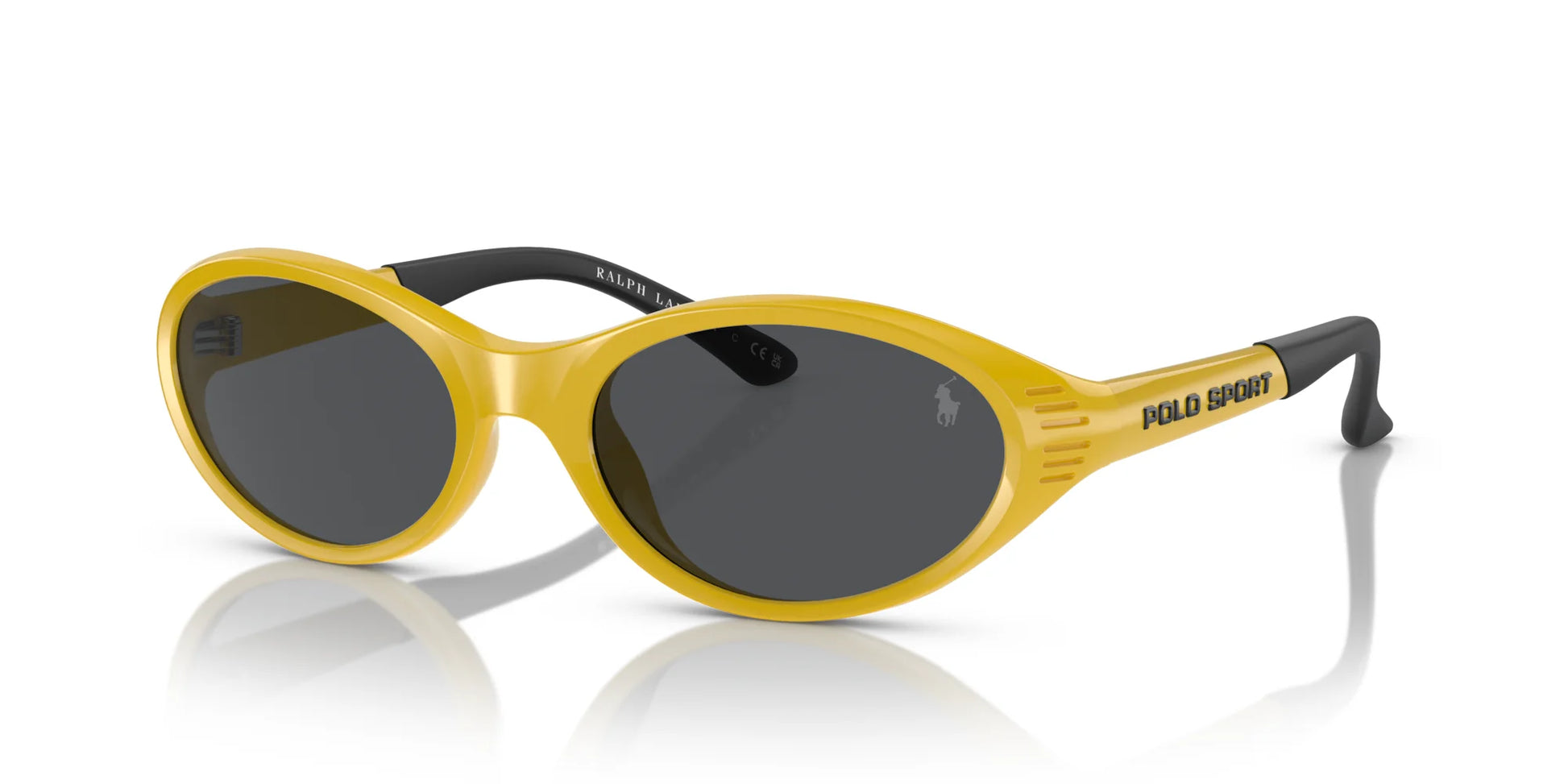 Polo PH4197U Sunglasses Shiny Yellow / Grey