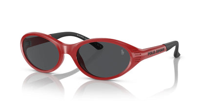 Polo PH4197U Sunglasses Shiny Red / Grey