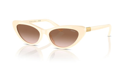 Polo PH4199U Sunglasses Shiny Cream / Gradient Brown