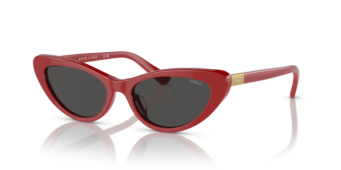 Polo PH4199U Sunglasses Shiny Classic Red / Dark Grey