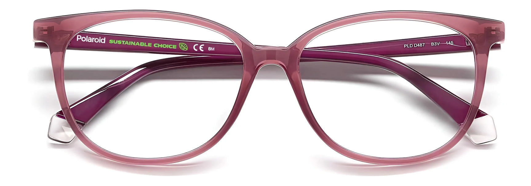 Polaroid D487 Eyeglasses