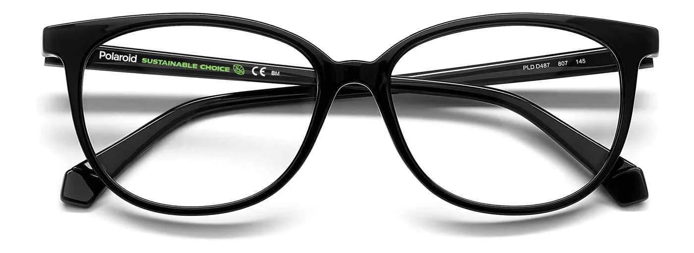 Polaroid D487 Eyeglasses