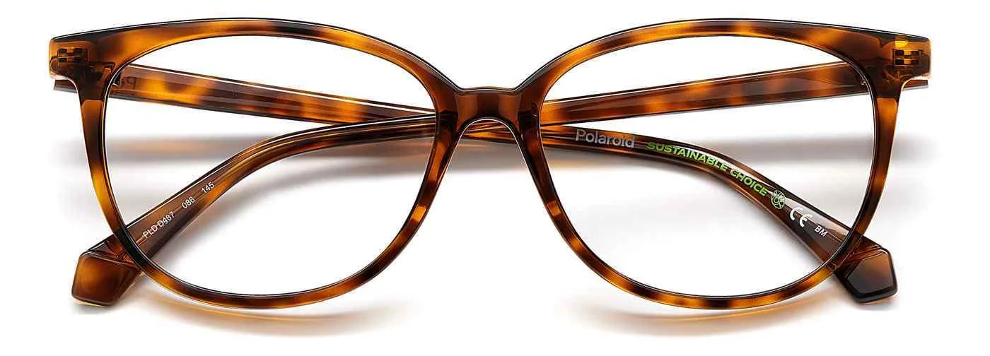 Polaroid D487 Eyeglasses