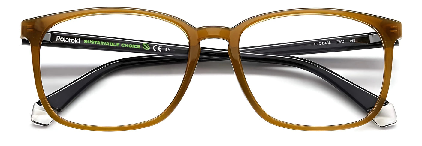 Polaroid D488 Eyeglasses