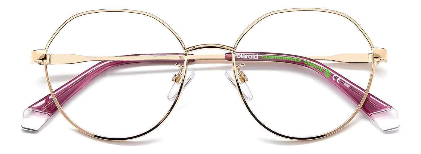 Polaroid D490 G Eyeglasses