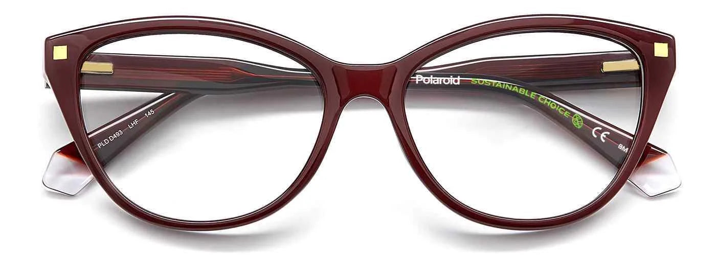Polaroid D493 Eyeglasses