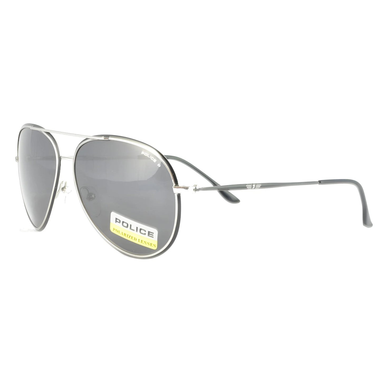 Police 8299 Silver Gray Polarized