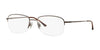 Polo PH1001 Eyeglasses | Size 53 / Brown №9011