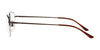 Polo PH1001 Eyeglasses | Size 53 / Brown №9011