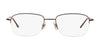 Polo PH1001 Eyeglasses | Size 53 / Brown №9011