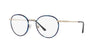 Polo PH1153J Eyeglasses / Antique Silver / Blue Havana №9326 / Size 50