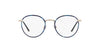 Polo PH1153J Eyeglasses / Antique Silver / Blue Havana №9326 / Size 50