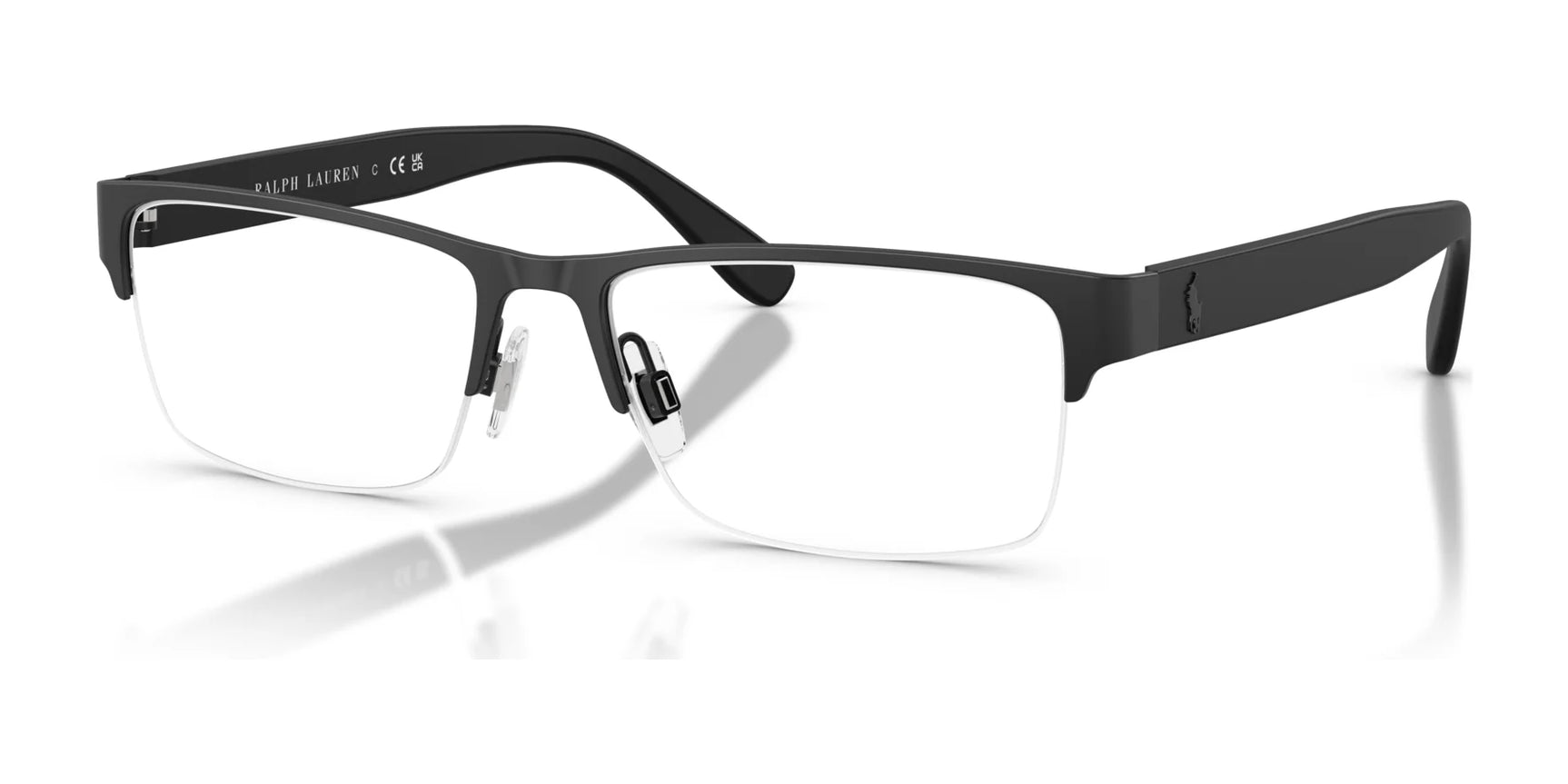 Polo PH1164 Eyeglasses Matte Black