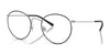 Polo PH1179 Eyeglasses | Size 48 / Brushed Silver/Black №9088