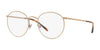 Polo PH1179 Eyeglasses | Size 48 / Shiny Dark Rose Gold №9334