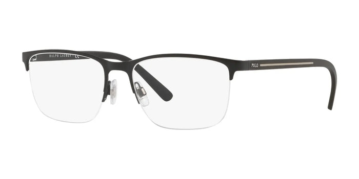 Polo PH1187 Eyeglasses | Size 55 / Matte Black №9038