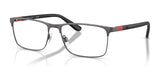 Polo PH1190 Eyeglasses Matte Dark Gunmetal