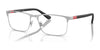 Polo PH1190 Eyeglasses / Semi Shiny Silver №9466 / Size 56