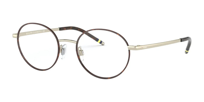 Polo PH1193 Eyeglasses | Size 51 / Havana On Shiny Pale Gold №9393