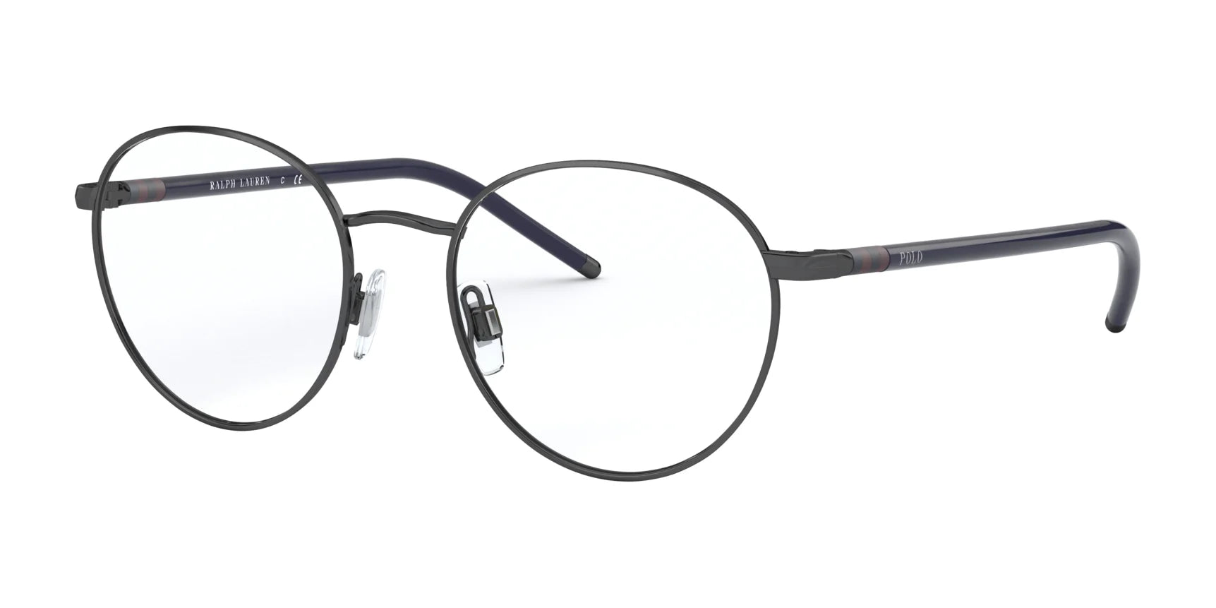 Polo PH1201 Eyeglasses Shiny Dark Gunmetal