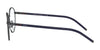 Polo PH1201 Eyeglasses | Size 50 / Shiny Dark Gunmetal №9157