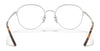 Polo PH1204 Eyeglasses | Size 49 / Matte Silver №9010