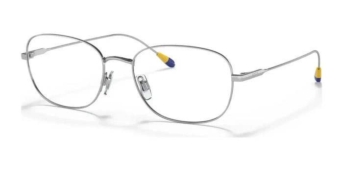 Polo PH1205 Eyeglasses | Size 53 / Shiny Silver №9001