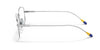 Polo PH1205 Eyeglasses | Size 53 / Shiny Silver №9001