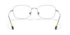Polo PH1205 Eyeglasses | Size 53 / Shiny Silver №9001