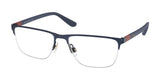 Polo PH1206 Eyeglasses Matte Navy Blue