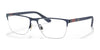 Polo PH1206 Eyeglasses | Size 56 / Matte Navy Blue №9303
