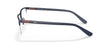 Polo PH1206 Eyeglasses | Size 56 / Matte Navy Blue №9303