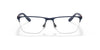 Polo PH1206 Eyeglasses | Size 56 / Matte Navy Blue №9303