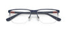 Polo PH1206 Eyeglasses | Size 56 / Matte Navy Blue №9303