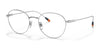 Polo PH1208 Eyeglasses | Size 51 / Shiny Silver №9001