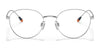 Polo PH1208 Eyeglasses | Size 51 / Shiny Dark Gunmetal №9157