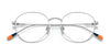 Polo PH1208 Eyeglasses | Size 51 / Shiny Dark Gunmetal №9157