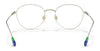 Polo PH1208 Eyeglasses | Size 51 / Shiny Dark Gunmetal №9157