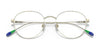 Polo PH1208 Eyeglasses | Size 51 / Shiny Dark Gunmetal №9157