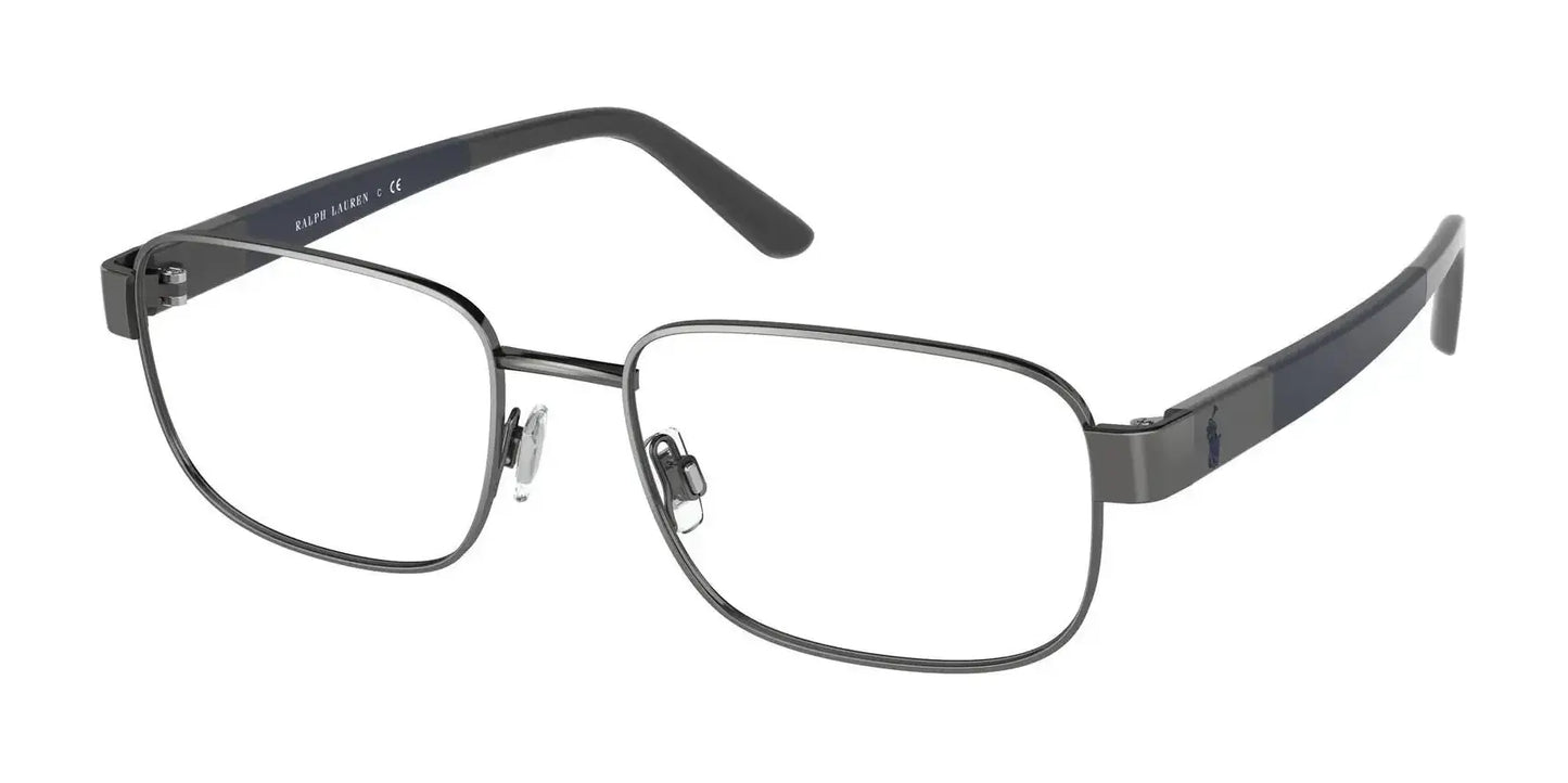 Polo PH1209 Eyeglasses Semishiny Dark Gunmetal
