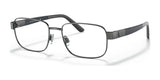 Polo PH1209 Eyeglasses Semishiny Dark Gunmetal