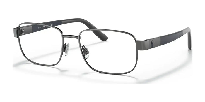 Polo PH1209 Eyeglasses | Size 55 / Semishiny Dark Gunmetal №9157