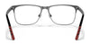 Polo PH1211 Eyeglasses | Size 55 / Semishiny Dark Gunmetal №9157