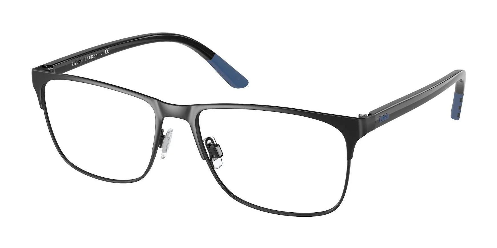 Polo PH1211 Eyeglasses Semishiny Black
