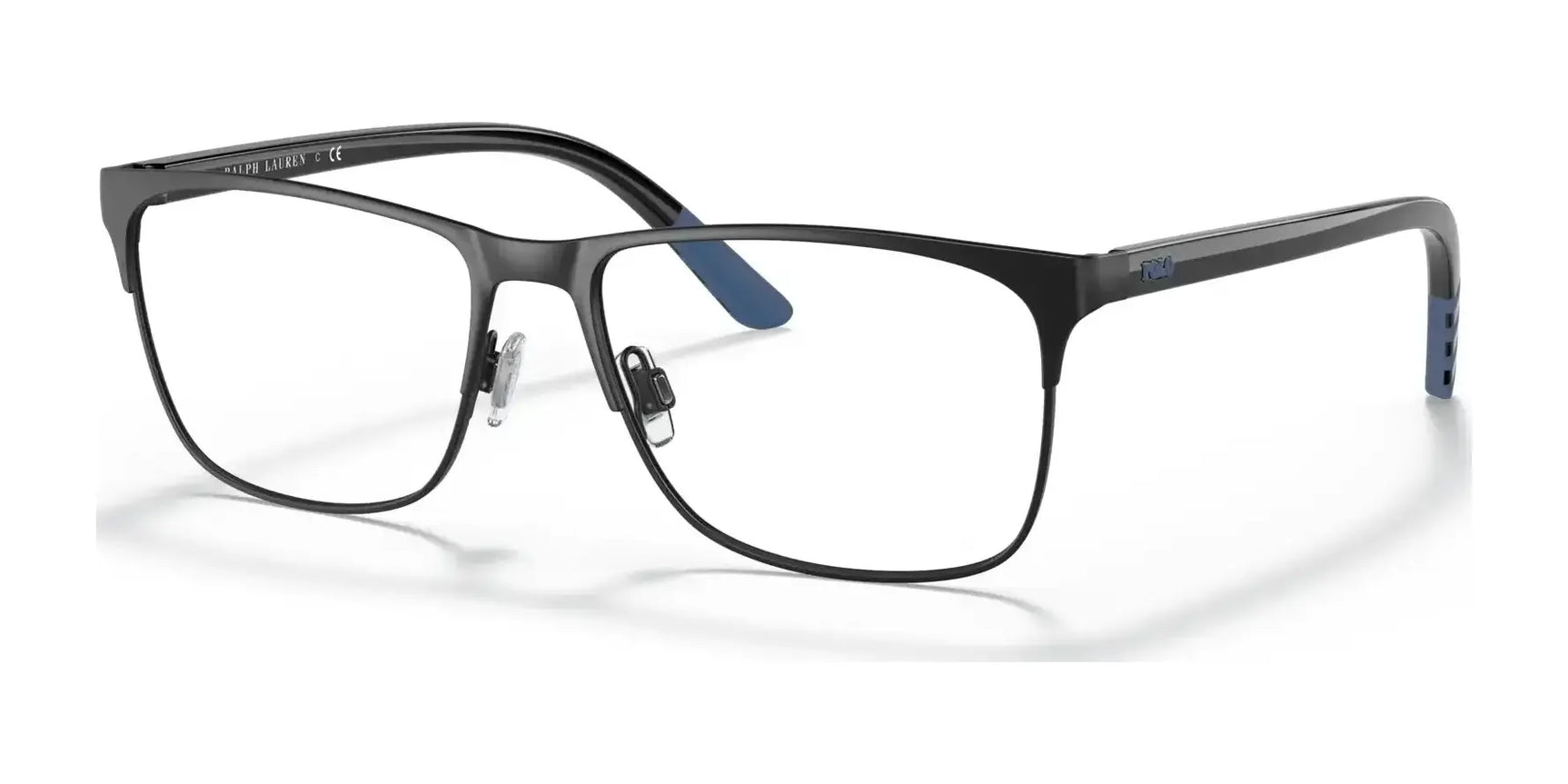 Polo PH1211 Eyeglasses Semishiny Black