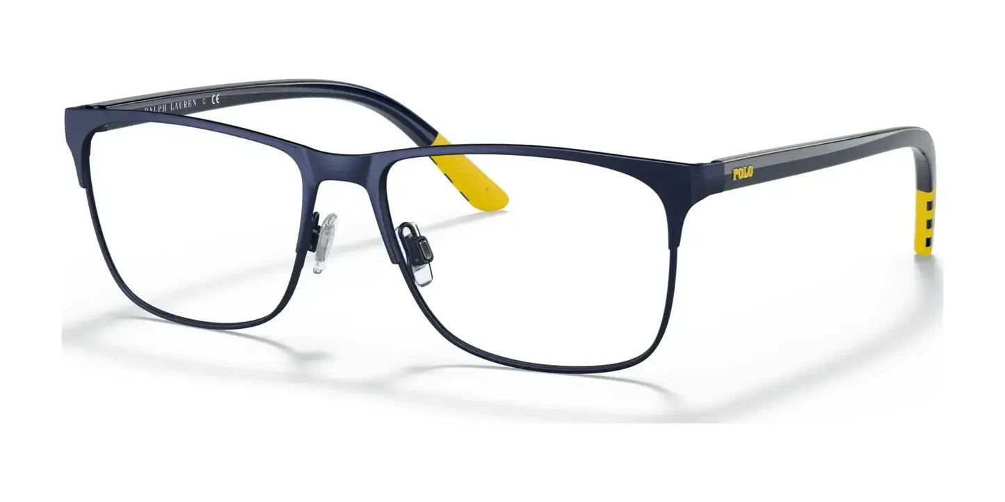 Polo PH1211 Eyeglasses Semishiny Navy Blue